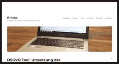Desktop Screenshot of it-pulse.eu